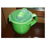 Green Cup w/lid