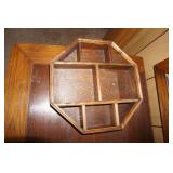 Wooden Shadow Box