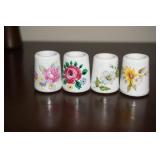4 Mini Candle Holders