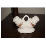 S&P Shakers w/holder Made in Occupied Japan
