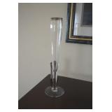 Long Thin Bud Vase