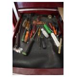 Drawer Lot of Screwdrivers
