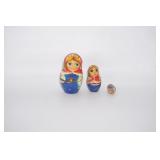 Russian Nesting Dolls- 3