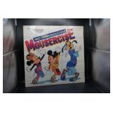 Walt Disney Productions Mousercise Record