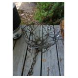 Metal Hanging Basket