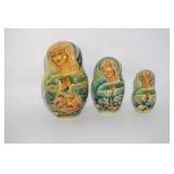 Russian Nesting Dolls- 3