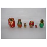 Collection of Misc Russian Nesting Dolls
