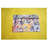 Super Bowl Puzzle Card #5 Trading Cards