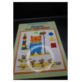 First Little Learners Shapes & Opposites Book