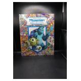 Disney Pixar Monsters University Book