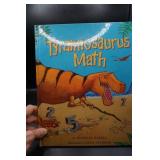 Tyrannosaurus Math Book