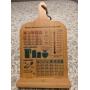 Cookbook Stand w/conversion charts