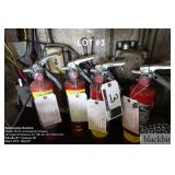 Fire extinguishers