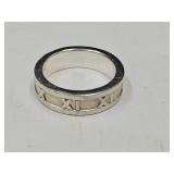 Tiffany & Co. 925 Silver Ring Sz. 6.5-7