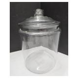 13" High Counter Top Jar w/Lid