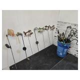 Small Shepherd Hooks & Lawn & Garden Decor
