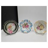 Vintage Pretty Bowls with Stands  P/S Germany+