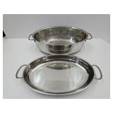 Stainless Steel Luster Ware Roaster