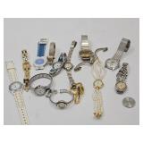 Large Lot of Watches UNTESTED