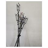 7 Tiki Torch Holders