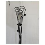 6 Tiki Torches with Holders