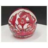 Large Joe Rice Beautiful Paperweight See Size