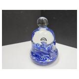 St. Clair Glass Paperweight 5" High