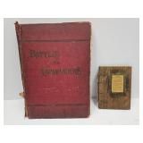 1906 Battles & Commandeers Book & 1938 Guest Log