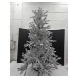 NEWER Style Silver Christmas Tree 55" HIgh