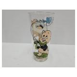 Taz & Porky Pepsi Glass