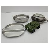 Military & Boy Scout Cookware ,Non Working Toy