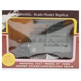 Vintage 1986 Ford Cherry Picker Truck