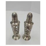 Vingtage Sterling Silver German 925 S&P Shakers