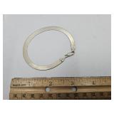 925 Italy Sterling Silver Bracelet