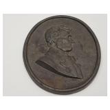 Cast Iron Dana Ct. 1978 Lincoln  Piece 9"x11"