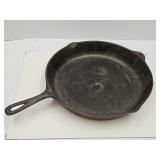 Marked 12 Cast Iron SKillet SEE PICS.
