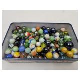 Deluxe Marbles in Tin