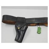 Vintage Police Holster & Duty Belt 12Rds 38spl