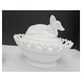 Atterbury Fox on a Nest