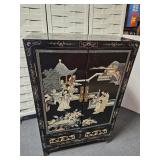 Oriental Cabinet 26 x 40