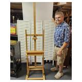6 ft  Maple Art Easle