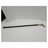Metaln Gun Sword Walking Cane  39" L