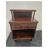 Vintage Side Table / Cabinet  18 x 27" high