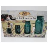 NIB or Never Used Set of BALL Ideal Canister Set