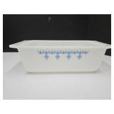 Pyrex Snowflake Blue Garland # 913