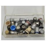 Collection of  Vintage Thimbles