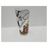 Sylvester & Tweety Pepsi Glass