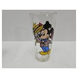 Mickey Pepsi Glass