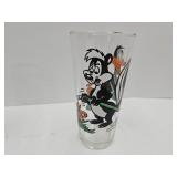 Pepe Le Pew Pepsi Glass