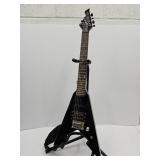 First Act Flying Electric Guitar w Stand